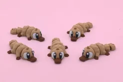 ornitorrinco articulado en 3D