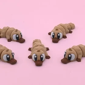 ornitorrinco articulado en 3D
