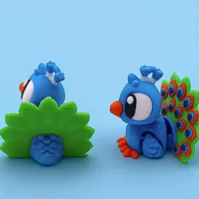 mini pavo real