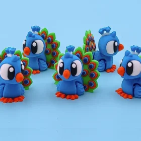 mini pavo real