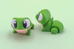 rana articulada en 3D