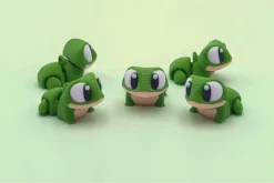 rana articulada en 3D