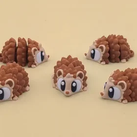 mini erizo 3D