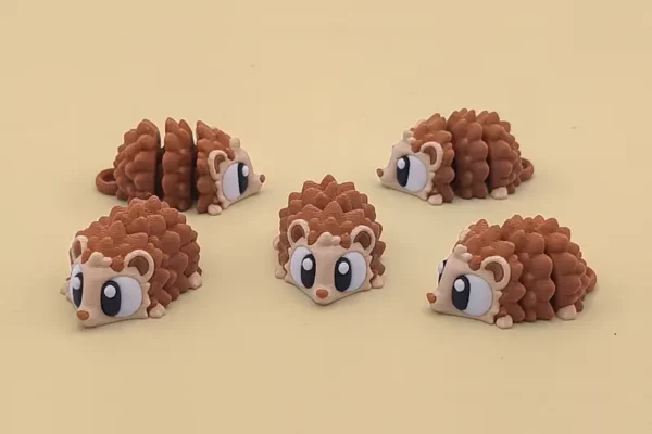 mini erizo 3D