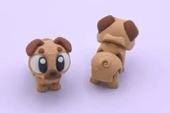 carlino articulado en 3D