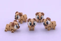 carlino articulado en 3D